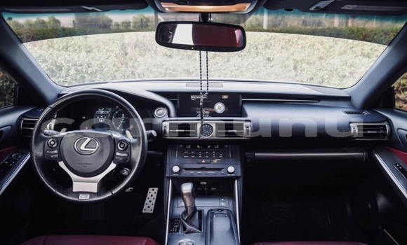 Acheter Occasion Voiture Lexus IS Gris à Pointe–Noire, Région du Kouilou Acheter Occasion Voiture Lexus IS Gris à Pointe–Noire, Région du Kouilou