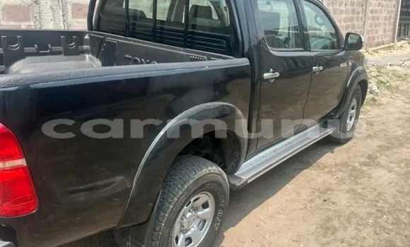 Buy Used Toyota Hilux Black Car in Brazzaville in Municipality of Brazzaville Buy Used Toyota Hilux Black Car in Brazzaville in Municipality of Brazzaville