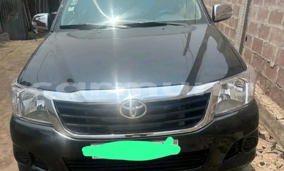 Buy Used Toyota Hilux Black Car in Brazzaville in Municipality of Brazzaville Buy Used Toyota Hilux Black Car in Brazzaville in Municipality of Brazzaville