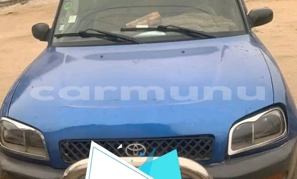 Buy Used Toyota RAV4 Blue Car in Black Point in Kouilou region Buy Used Toyota RAV4 Blue Car in Black Point in Kouilou region