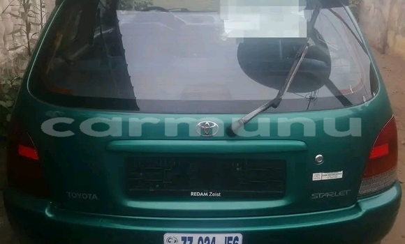 Buy Used Toyota Starlet Green Car in Black Point in Kouilou region Buy Used Toyota Starlet Green Car in Black Point in Kouilou region