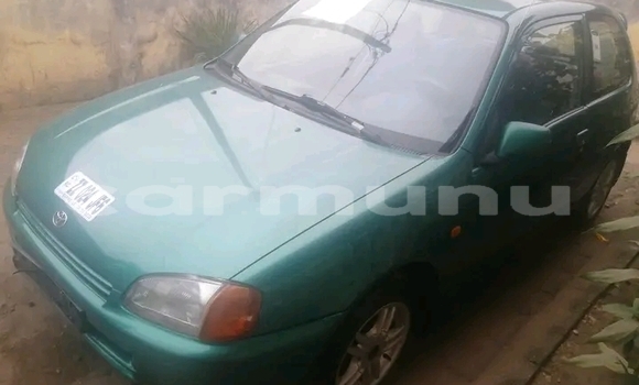 Buy Used Toyota Starlet Green Car in Black Point in Kouilou region Buy Used Toyota Starlet Green Car in Black Point in Kouilou region