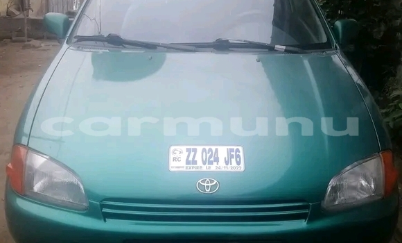 Buy Used Toyota Starlet Green Car in Black Point in Kouilou region Buy Used Toyota Starlet Green Car in Black Point in Kouilou region