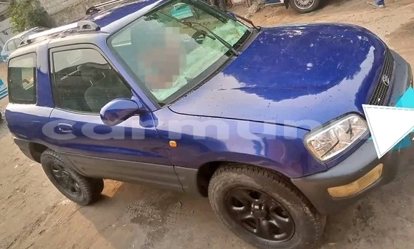 Buy Used Toyota RAV4 Blue Car in Black Point in Kouilou region Buy Used Toyota RAV4 Blue Car in Black Point in Kouilou region