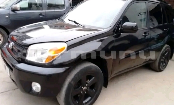 Buy Used Toyota RAV4 Black Car in Black Point in Kouilou region Buy Used Toyota RAV4 Black Car in Black Point in Kouilou region