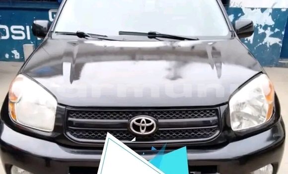 Buy Used Toyota RAV4 Black Car in Black Point in Kouilou region Buy Used Toyota RAV4 Black Car in Black Point in Kouilou region