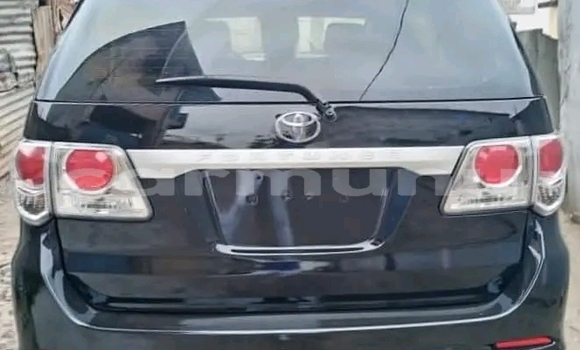 Buy Used Toyota Fortuner Black Car in Black Point in Kouilou region Buy Used Toyota Fortuner Black Car in Black Point in Kouilou region