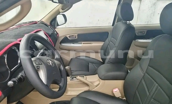 Buy Used Toyota Fortuner Black Car in Black Point in Kouilou region Buy Used Toyota Fortuner Black Car in Black Point in Kouilou region