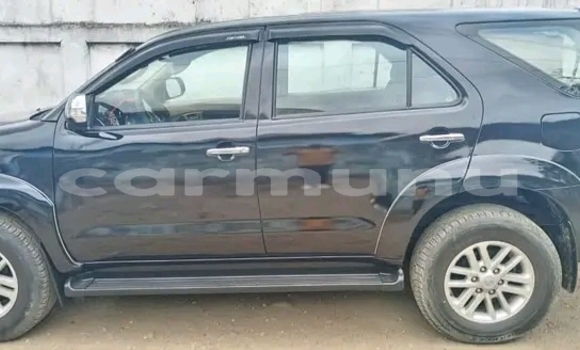 Buy Used Toyota Fortuner Black Car in Black Point in Kouilou region Buy Used Toyota Fortuner Black Car in Black Point in Kouilou region