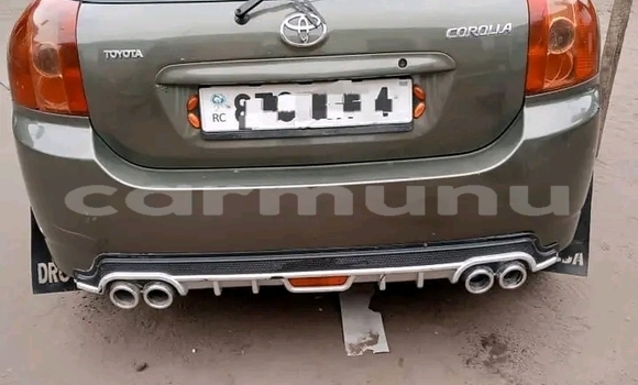 Buy Used Toyota Corolla Other Car in Brazzaville in Municipality of Brazzaville Buy Used Toyota Corolla Other Car in Brazzaville in Municipality of Brazzaville