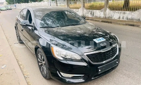 Buy Used Kia K7 Black Car in Brazzaville in Municipality of Brazzaville Buy Used Kia K7 Black Car in Brazzaville in Municipality of Brazzaville