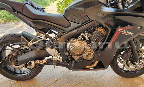 Buy Used Honda CBR Black Bike in Brazzaville in Municipality of Brazzaville
