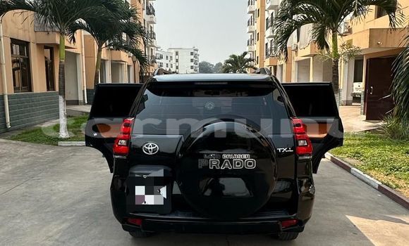 Acheter Occasion Voiture Toyota Prado Noir à Brazzaville, Commune de Brazzaville Acheter Occasion Voiture Toyota Prado Noir à Brazzaville, Commune de Brazzaville