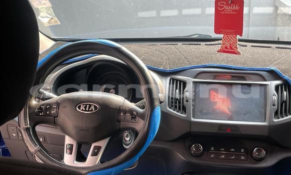 Acheter Occasion Voiture Kia Sportage Bleu à Brazzaville, Commune de Brazzaville Acheter Occasion Voiture Kia Sportage Bleu à Brazzaville, Commune de Brazzaville