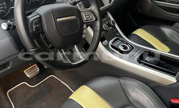 Acheter Occasion Voiture Range Rover Evoque Noir à Brazzaville, Commune de Brazzaville Acheter Occasion Voiture Range Rover Evoque Noir à Brazzaville, Commune de Brazzaville