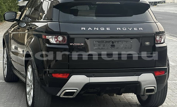 Acheter Occasion Voiture Range Rover Evoque Noir à Brazzaville, Commune de Brazzaville Acheter Occasion Voiture Range Rover Evoque Noir à Brazzaville, Commune de Brazzaville