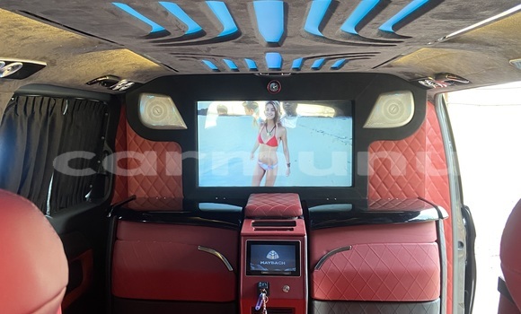 Acheter Neuf Voiture Mercedes Viano Noir à Brazzaville, Commune de Brazzaville Acheter Neuf Voiture Mercedes Viano Noir à Brazzaville, Commune de Brazzaville