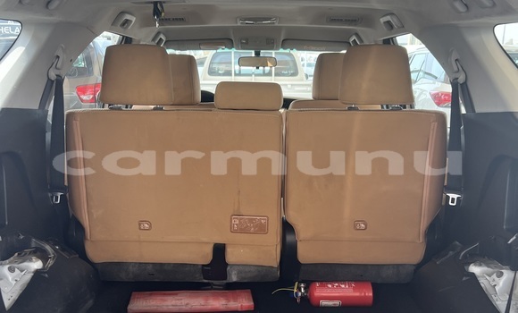 Acheter Occasion Voiture Toyota Fortuner Blanc à Brazzaville, Commune de Brazzaville Acheter Occasion Voiture Toyota Fortuner Blanc à Brazzaville, Commune de Brazzaville