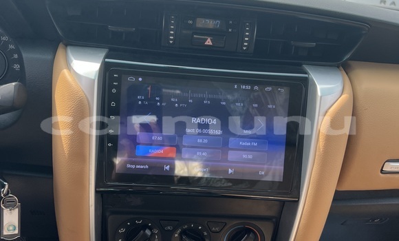 Acheter Occasion Voiture Toyota Fortuner Blanc à Brazzaville, Commune de Brazzaville Acheter Occasion Voiture Toyota Fortuner Blanc à Brazzaville, Commune de Brazzaville