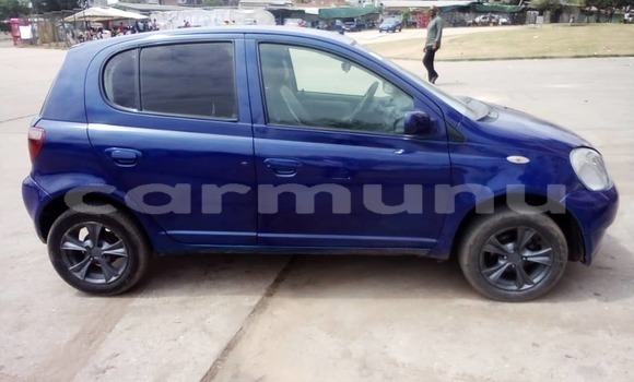 Buy Used Toyota Yaris Verso Blue Car in Brazzaville in Municipality of Brazzaville Buy Used Toyota Yaris Verso Blue Car in Brazzaville in Municipality of Brazzaville