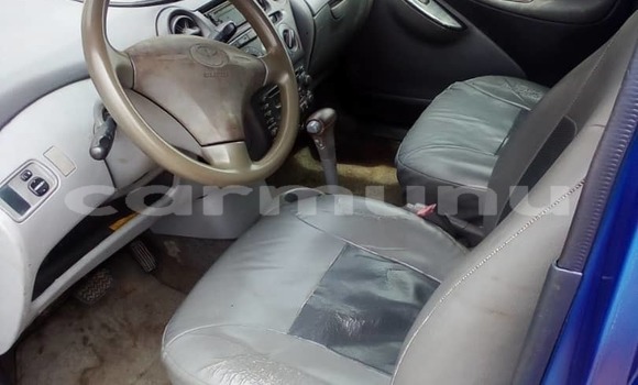 Buy Used Toyota Yaris Verso Blue Car in Brazzaville in Municipality of Brazzaville Buy Used Toyota Yaris Verso Blue Car in Brazzaville in Municipality of Brazzaville
