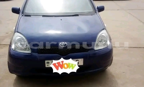 Buy Used Toyota Yaris Verso Blue Car in Brazzaville in Municipality of Brazzaville Buy Used Toyota Yaris Verso Blue Car in Brazzaville in Municipality of Brazzaville