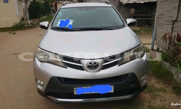 Buy New Toyota RAV4 Silver Car in Brazzaville in Municipality of Brazzaville Buy New Toyota RAV4 Silver Car in Brazzaville in Municipality of Brazzaville