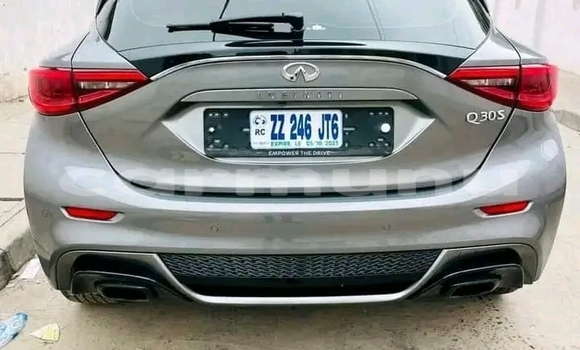 Buy New Infiniti Q30 Silver Car in Brazzaville in Municipality of Brazzaville Buy New Infiniti Q30 Silver Car in Brazzaville in Municipality of Brazzaville