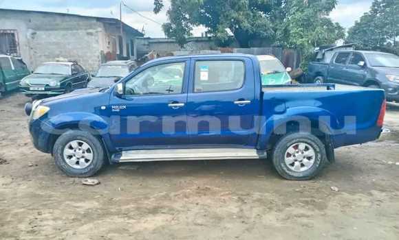 Buy Used Toyota Hilux Blue Car in Brazzaville in Municipality of Brazzaville Buy Used Toyota Hilux Blue Car in Brazzaville in Municipality of Brazzaville