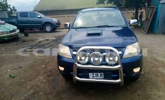 Buy Used Toyota Hilux Blue Car in Brazzaville in Municipality of Brazzaville Buy Used Toyota Hilux Blue Car in Brazzaville in Municipality of Brazzaville