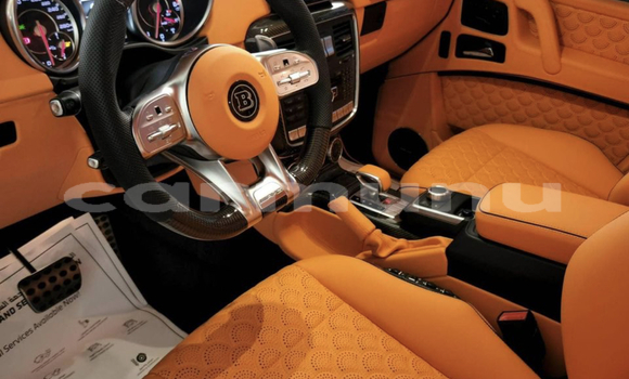 Acheter Occasion Voiture Mercedes-Benz G-klasse AMG Noir à Brazzaville, Commune de Brazzaville Acheter Occasion Voiture Mercedes-Benz G-klasse AMG Noir à Brazzaville, Commune de Brazzaville