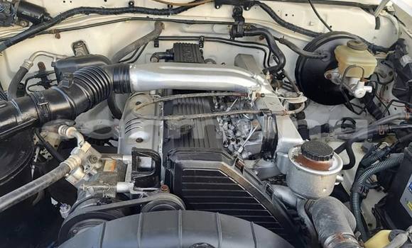 Acheter Occasion Voiture Toyota Land Cruiser Blanc à Pointe–Noire, Région du Kouilou Acheter Occasion Voiture Toyota Land Cruiser Blanc à Pointe–Noire, Région du Kouilou