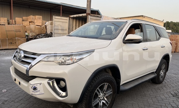 Buy Used Toyota Fortuner White Car in Brazzaville in Municipality of Brazzaville Buy Used Toyota Fortuner White Car in Brazzaville in Municipality of Brazzaville