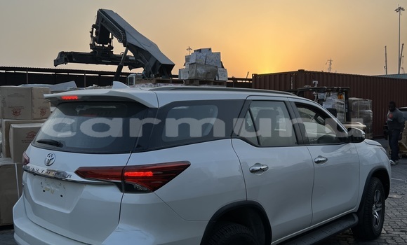 Buy Used Toyota Fortuner White Car in Brazzaville in Municipality of Brazzaville Buy Used Toyota Fortuner White Car in Brazzaville in Municipality of Brazzaville