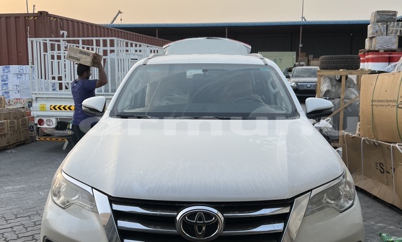 Buy Used Toyota Fortuner White Car in Brazzaville in Municipality of Brazzaville Buy Used Toyota Fortuner White Car in Brazzaville in Municipality of Brazzaville