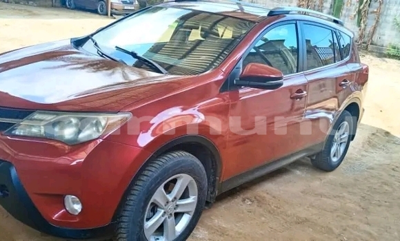 Buy New Toyota RAV4 Red Car in Brazzaville in Municipality of Brazzaville Buy New Toyota RAV4 Red Car in Brazzaville in Municipality of Brazzaville