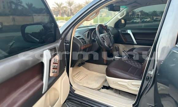 Acheter Occasion Voiture Toyota Prado Gris à Brazzaville, Commune de Brazzaville Acheter Occasion Voiture Toyota Prado Gris à Brazzaville, Commune de Brazzaville