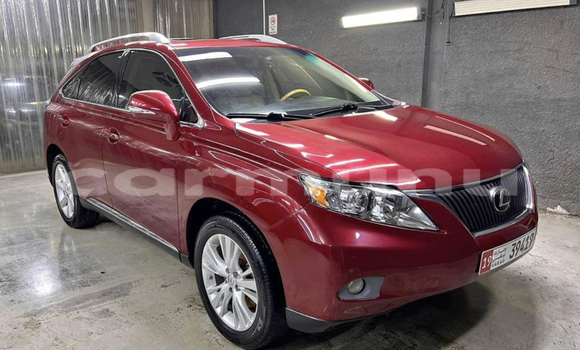 Acheter Occasion Voiture Lexus RX 350 Rouge à Pointe–Noire, Région du Kouilou Acheter Occasion Voiture Lexus RX 350 Rouge à Pointe–Noire, Région du Kouilou