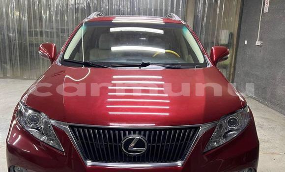 Acheter Occasion Voiture Lexus RX 350 Rouge à Pointe–Noire, Région du Kouilou Acheter Occasion Voiture Lexus RX 350 Rouge à Pointe–Noire, Région du Kouilou