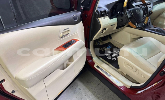 Acheter Occasion Voiture Lexus RX 350 Rouge à Pointe–Noire, Région du Kouilou Acheter Occasion Voiture Lexus RX 350 Rouge à Pointe–Noire, Région du Kouilou