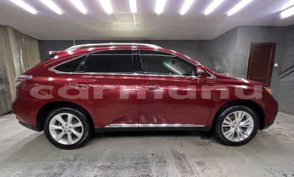 Acheter Occasion Voiture Lexus RX 350 Rouge à Pointe–Noire, Région du Kouilou Acheter Occasion Voiture Lexus RX 350 Rouge à Pointe–Noire, Région du Kouilou