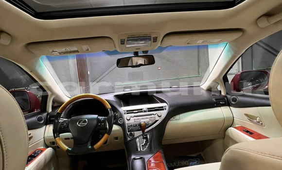 Acheter Occasion Voiture Lexus RX 350 Rouge à Pointe–Noire, Région du Kouilou Acheter Occasion Voiture Lexus RX 350 Rouge à Pointe–Noire, Région du Kouilou