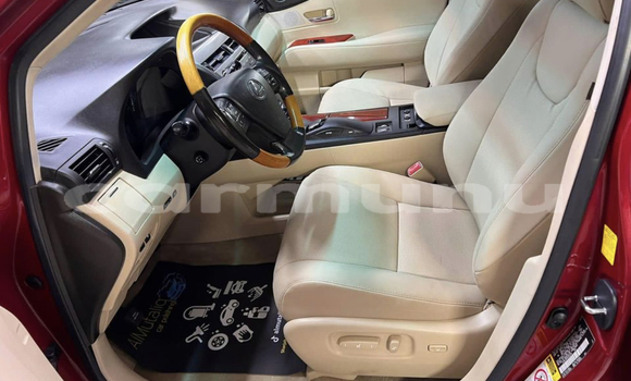 Acheter Occasion Voiture Lexus RX 350 Rouge à Pointe–Noire, Région du Kouilou Acheter Occasion Voiture Lexus RX 350 Rouge à Pointe–Noire, Région du Kouilou