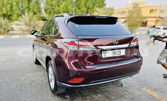 Acheter Occasion Voiture Lexus RX 350 Rouge à Pointe–Noire, Région du Kouilou Acheter Occasion Voiture Lexus RX 350 Rouge à Pointe–Noire, Région du Kouilou