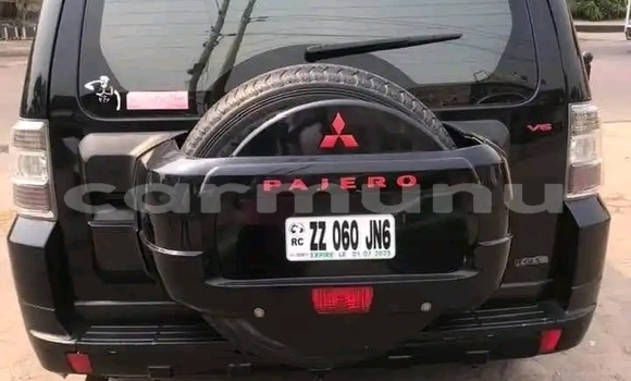 Acheter Occasion Voiture Mitsubishi Pajero Noir à Brazzaville, Commune de Brazzaville Acheter Occasion Voiture Mitsubishi Pajero Noir à Brazzaville, Commune de Brazzaville