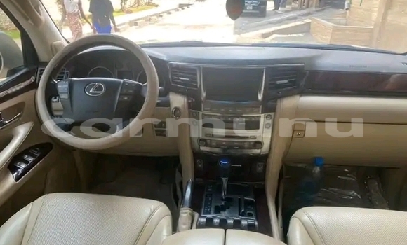 Acheter Occasion Voiture Lexus LX 570 Autre à Brazzaville, Commune de Brazzaville Acheter Occasion Voiture Lexus LX 570 Autre à Brazzaville, Commune de Brazzaville