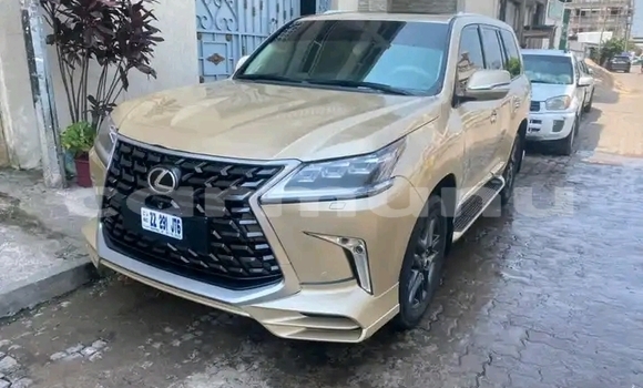 Acheter Occasion Voiture Lexus LX 570 Autre à Brazzaville, Commune de Brazzaville Acheter Occasion Voiture Lexus LX 570 Autre à Brazzaville, Commune de Brazzaville