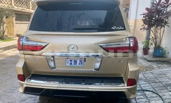 Acheter Occasion Voiture Lexus LX 570 Autre à Brazzaville, Commune de Brazzaville Acheter Occasion Voiture Lexus LX 570 Autre à Brazzaville, Commune de Brazzaville