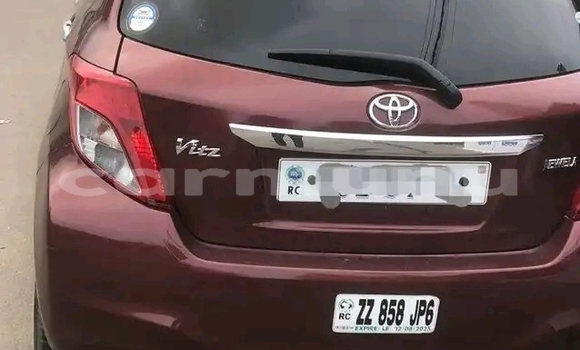 Buy Used Toyota Yaris Red Car in Black Point in Kouilou region Buy Used Toyota Yaris Red Car in Black Point in Kouilou region