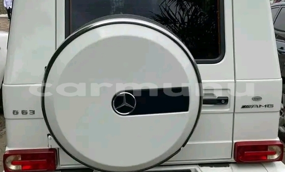 Buy Used Mercedes-Benz G-klasse White Car in Black Point in Kouilou region Buy Used Mercedes-Benz G-klasse White Car in Black Point in Kouilou region